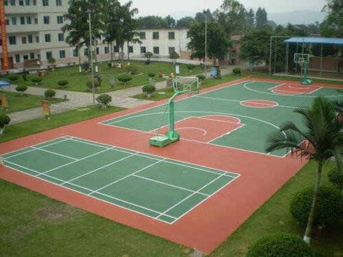 矽pu籃球場 矽pu籃球場