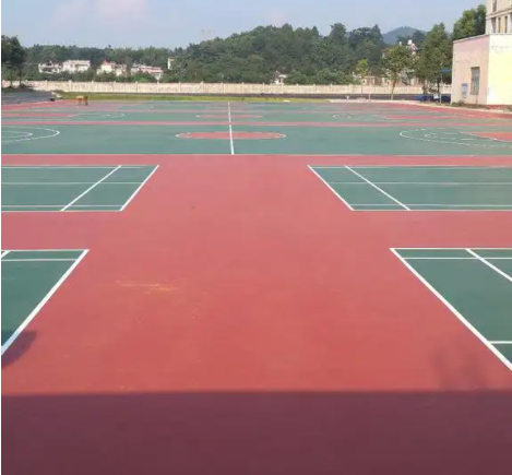 矽PU籃球場 矽PU籃球場