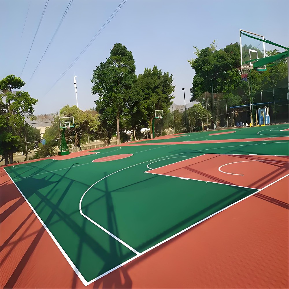 矽PU籃球場 矽PU籃球場