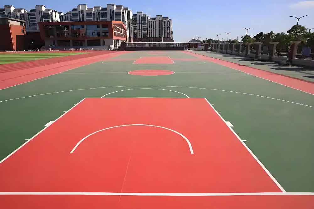 矽PU籃球場 矽PU籃球場