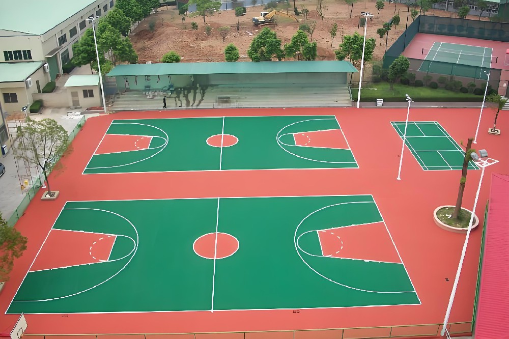 矽pu籃球場材料 矽pu籃球場材料