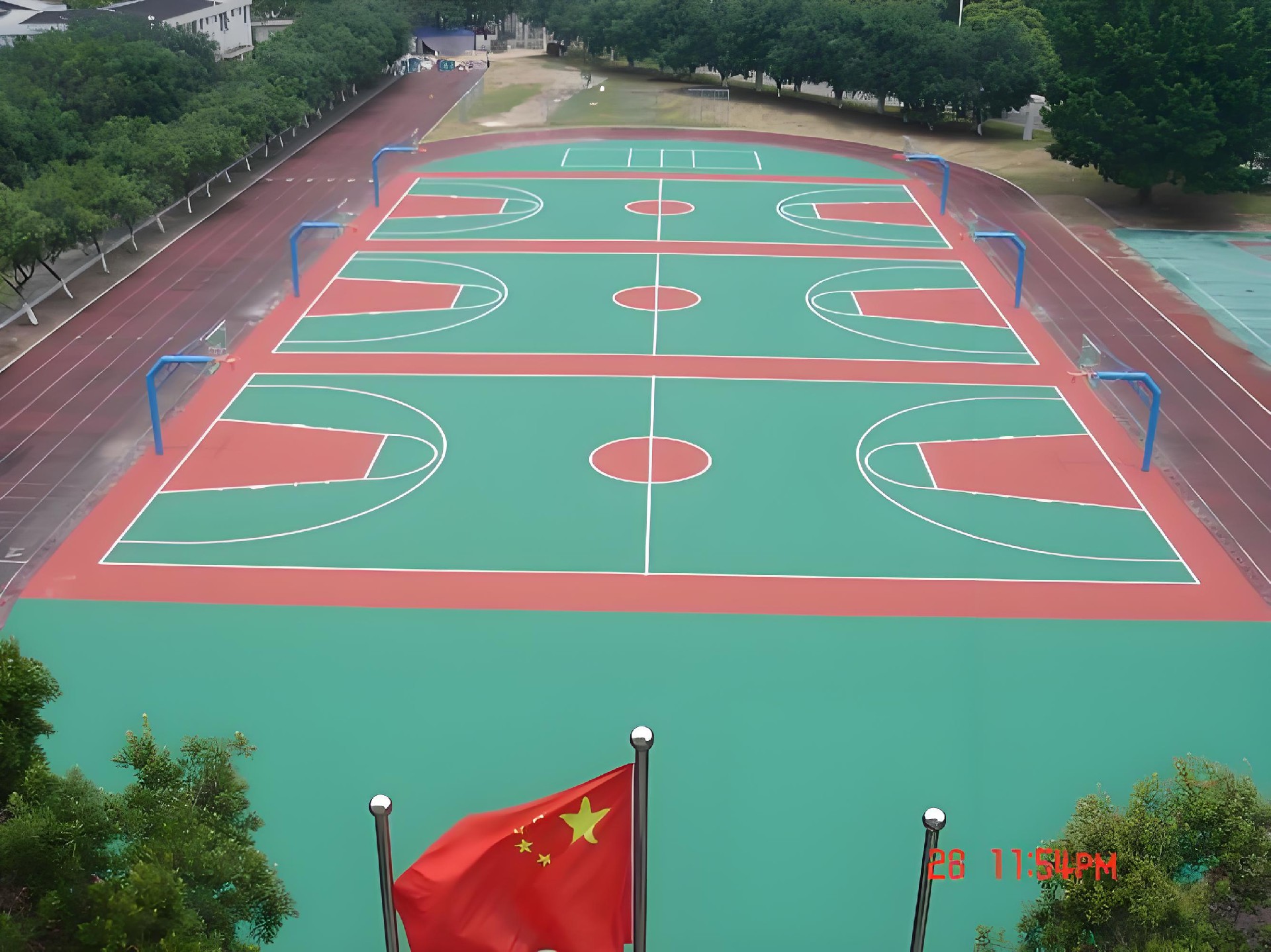 矽pu籃球場材料 矽pu籃球場材料